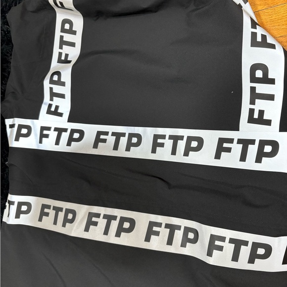 Brand new FTP Monochrome Logo Jacket - Picture 1 of 8